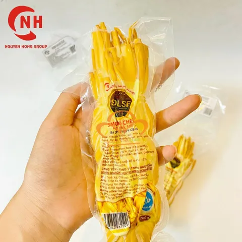 (Combo 2 Phô mai dây 200g  tặng gói 50g) hun khói xé sợi SOLSE Mặn Nga phô mai dây ăn vặt