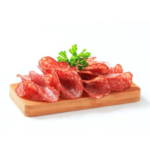 Xúc xích hun khói, Salami Premium ăn liền nhập khẩu trực tiếp từ Nga 300g - Nguyễn Hồng Official