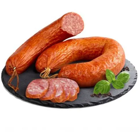 Xúc xích heo nhập khẩu Nga cherkizovo 350g - Xúc xích vòng tươi ngon, làm từ nguồn nguyên liệu sạch, giá trị dinh dưỡng