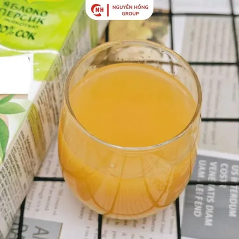 Nước ép trái cây mix trái cây tươi 1L nhập khẩu Nga vị chua ngọt thanh mát đồ uống