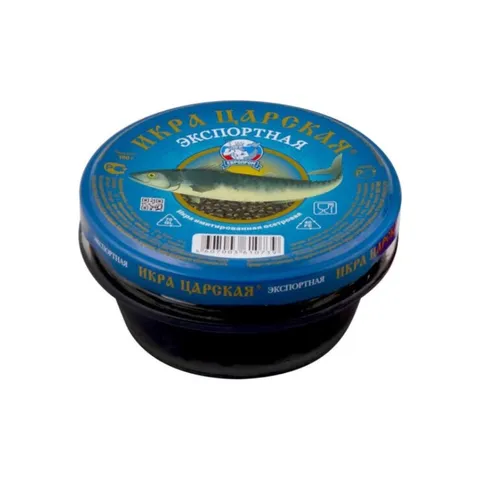 Trứng cá Tầm muối Tsar nhập khẩu chính hãng Nga bổ sung dinh dưỡng sử dụng trực tiếp hộp 100g