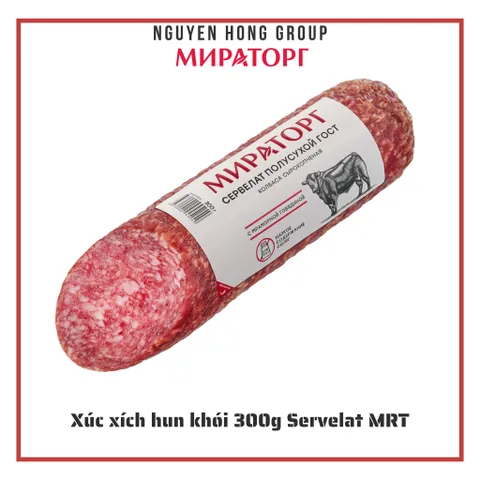 Xúc xích hun khói 300g Servelat Miratorg