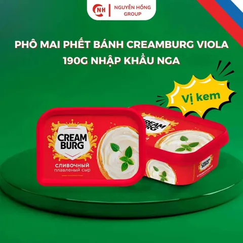 Phô mai phết hộp 