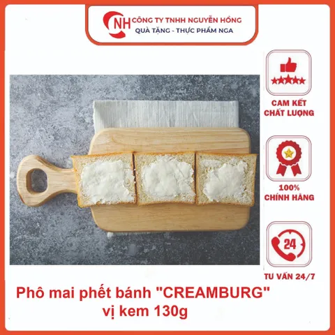 Phô mai phết hộp 