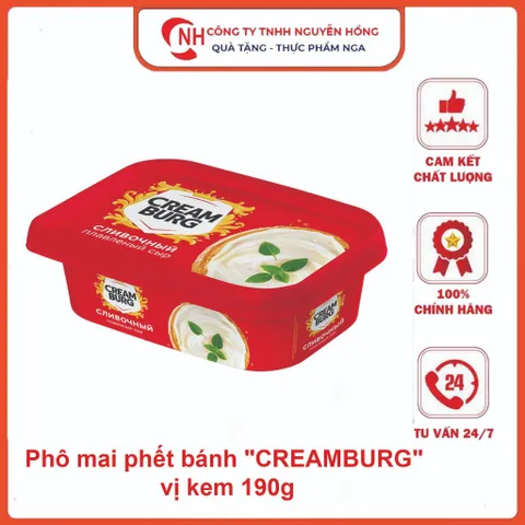 Phô mai phết hộp 