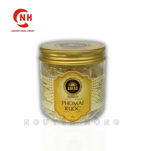Phô mai hun khói ruốc Solse 50g phomai Nga