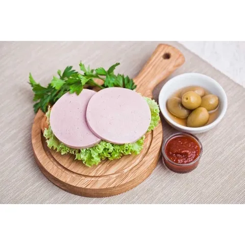 Giò Nga doctor ăn liền nhập khẩu chính hãng từ Nga 500g