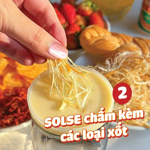 Phô mai xé sẵn hộp sợi xông khói, hun khói SOLSE công nghệ Nga 50g - Nguyễn Hồng Official