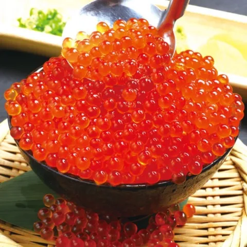 Trứng cá Hồi đỏ nhập khẩu chính hãng từ Nga giàu dinh dưỡng hộp 105g