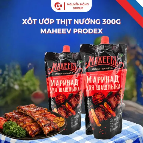 Xốt ướp thịt nướng 300g Maheev Prodex Nhập Khẩu Nga