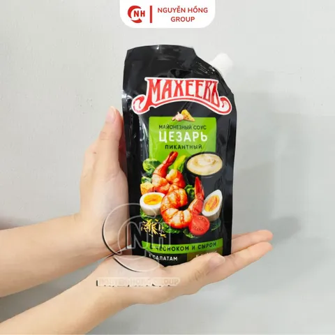 Xốt Mayonnaise Caesar Maheev Prodex 200g Nhập Khẩu Nga