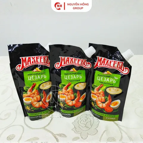 Xốt Mayonnaise Caesar Maheev Prodex 200g Nhập Khẩu Nga