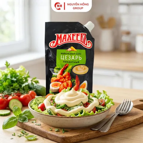 Xốt Mayonnaise Caesar Maheev Prodex 200g Nhập Khẩu Nga