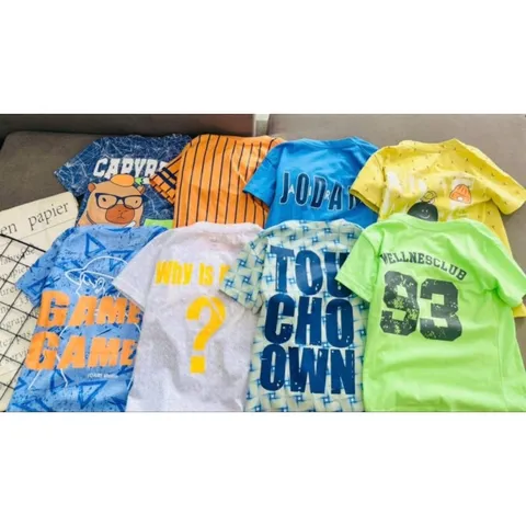 10-54kg H2 Đồ Bộ Bé Trai Size Đại, Sét Quần Áo Bé Trai Vải Thun Cotton in Hoạt Hình Hot Trend siêu đẹp