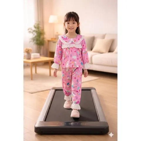 (10-40ký) Bộ thun lạnh phối bèo sang chảnh cho bé gái