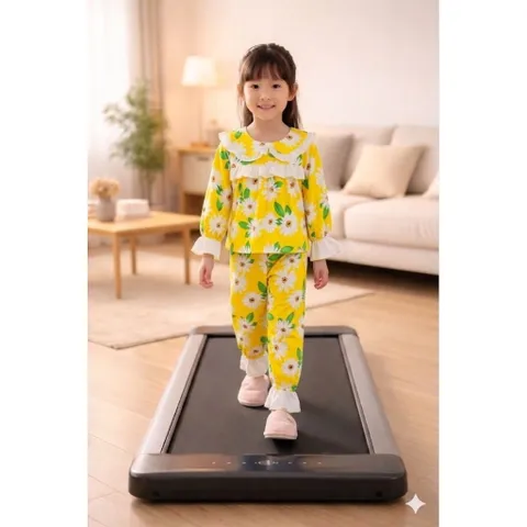 (10-40ký) Bộ thun lạnh phối bèo sang chảnh cho bé gái
