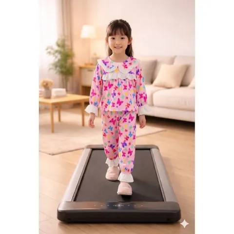 (10-40ký) Bộ thun lạnh phối bèo sang chảnh cho bé gái
