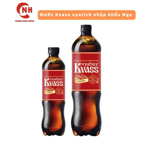 Nước Kvass Vyatich truyền thống Nhập Khẩu Từ Nga đặc sản thơm ngon