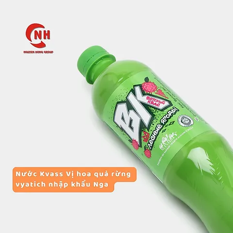Nước Kvass Vyatich Hoa Quả Rừng Nga thơm ngon tự nhiên 500ml