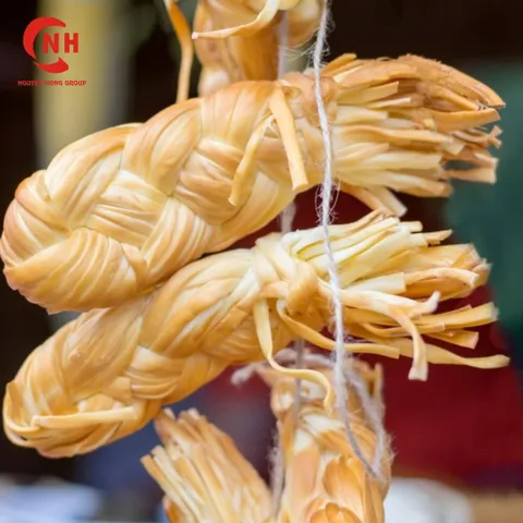 Phô mai dây xé sợi xông khói Mặn SOLSE Nga phômai hunkhói phô mai dây  hun khói phô mai