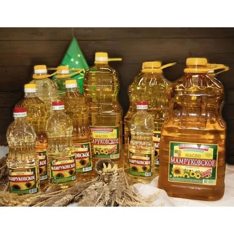 Dầu ăn hướng dương Mamruko Nga nhập khẩu chính hãng