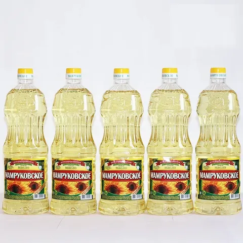 Dầu ăn hướng dương nhập khẩu Nga Mamruko 1 lít - dầu ăn bổ dưỡng từ Nga