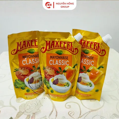Xốt Mayonnaise Classic 380g Maheev Prodex Nhập Khẩu Nga
