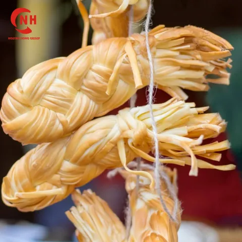 Phô mai sợi xông khói sữa bò Solse Nga chính hãng dinh dưỡng 100g, 200g - Nguyễn Hồng Official