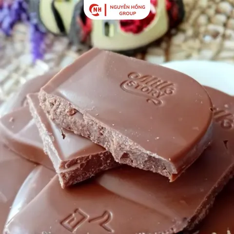 Kẹo Socola sữa 90g Konfesta Nhập Khẩu Nga Ăn Vặt
