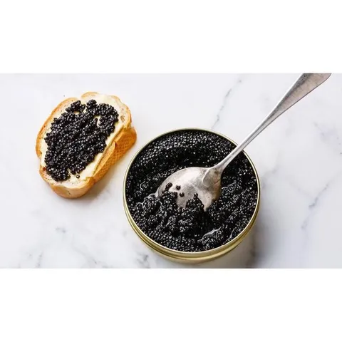 Trứng cá đen nhập khẩu Nga 105g thơm ngon bổ dưỡng Ăn Vặt Food Chè