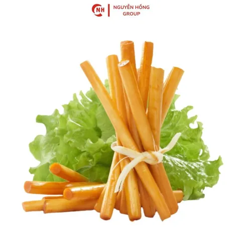 Combo 5 gói phô mai hun khói vị mặn sữa bò que SOLSE 100g snack ăn vặt cheese