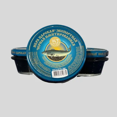 Trứng cá đen nhập khẩu Nga 105g thơm ngon bổ dưỡng Ăn Vặt Food Chè