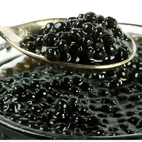 Trứng cá đen nhập khẩu Nga 105g thơm ngon bổ dưỡng Ăn Vặt Food Chè