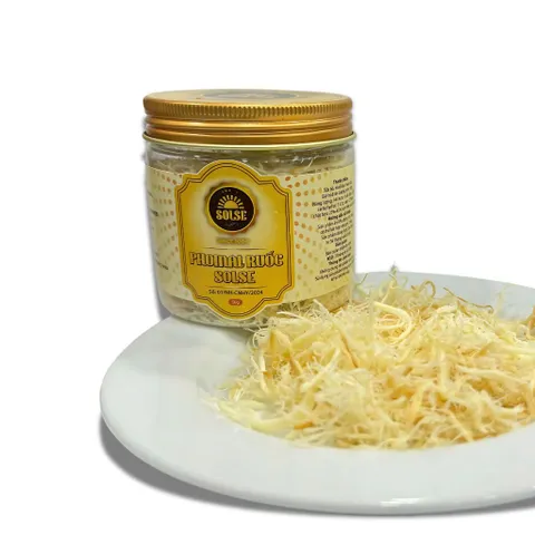 Phô mai ruốc xông khói Nga SOLSE 50g - thơm ngon - ăn vặt