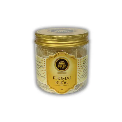 Phô mai ruốc xông khói Nga SOLSE 50g - thơm ngon - ăn vặt