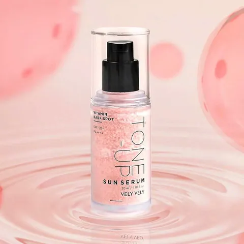  SERUM CHỐNG NẮNG NÂNG TÔNG MỜ THÂM SẠM DẠNG VIÊN NANG VELY VELY SPF50+/PA++++