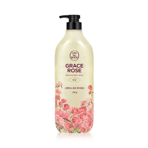 Sữa Tắm On The Body Hương Grace Rose Chai 730ml [hàng nhập khẩu full vat]