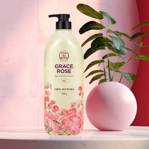 Sữa Tắm On The Body Hương Grace Rose Chai 730ml [hàng nhập khẩu full vat]