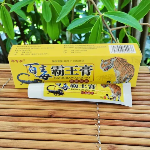 Kem bôi da Hổ Vàng – hỗ trợ giảm ngứa, chăm sóc da