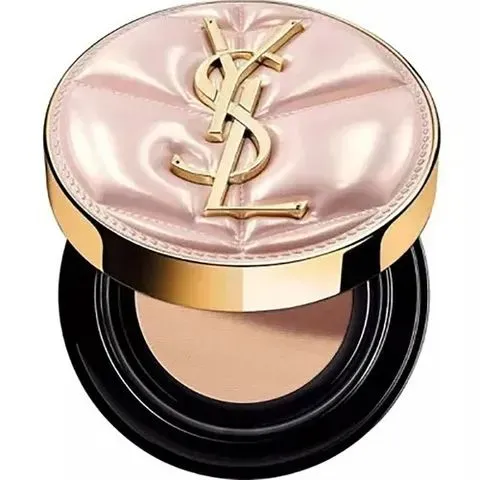 (CTy NK) Phấn Nước Yves Saint Laurent YSL Eclat Glow-Pact High Cover B10 Porcelain - Trang Điểm Cao Cấp, SPF23/PA++ Chính Hãng Từ Pháp 612168