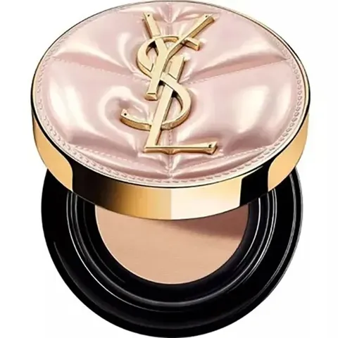 (CTy NK) Phấn Nước Yves Saint Laurent YSL Eclat Glow-Pact Cushion High Cover - Phấn Trang Điểm Chính Hãng SPF23/PA++ Tone B10 Porcelain 