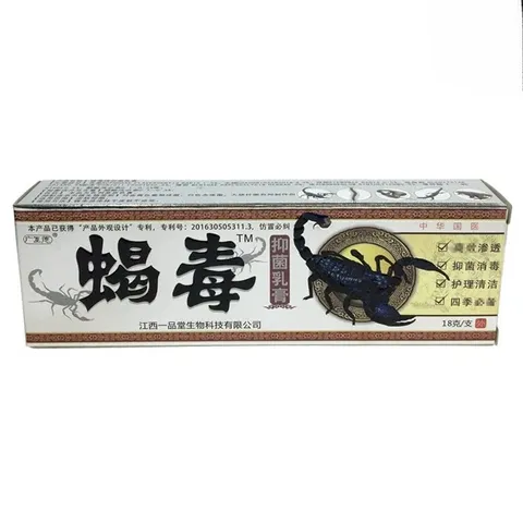 Kem bôi ngứa thảo mộc Bọ Cạp - Cực hiệu quả
