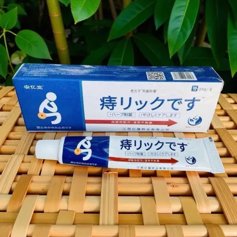 TN-Kem bôi trĩ Nhật 20gr - giảm sưng rát...