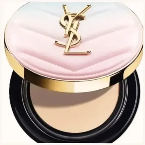 (CTy NK) Phấn Nước YSL Touche Éclat Glow-Pact Cushion Limited Valentine B10 Porcelain - Chống Nắng SPF50+ & Lớp Nền Tự Nhiên Rạng Rỡ