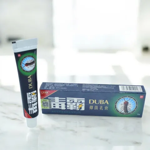 Kem bôi da DuBA kháng khuẩn cực mạnh Con Rết - Chuyên các bện.h da liễu...