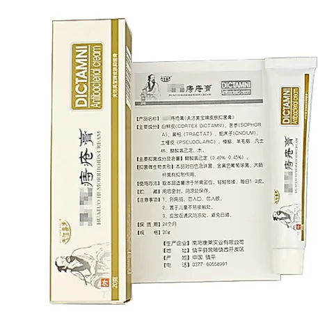 Kem bôi trĩ nứt kẽ hâu môn dictamni 20gr