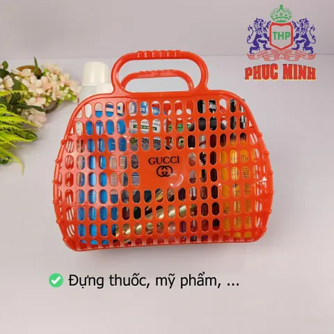 giỏ nhựa trung HEMES HPX01