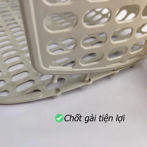 giỏ nhựa trung HEMES HPX01