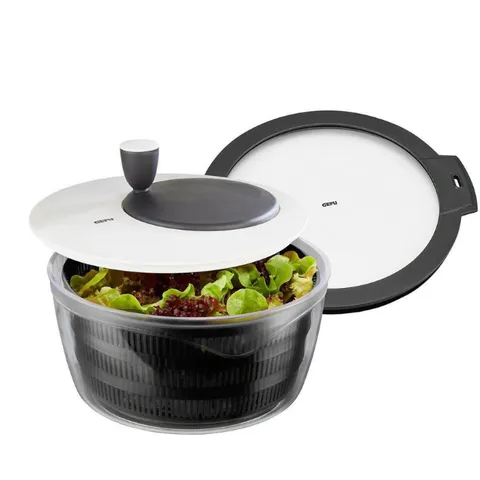 Rổ quay rau Gefu Rotare Set Salad Spinner + Stay-fresh Lid 00182