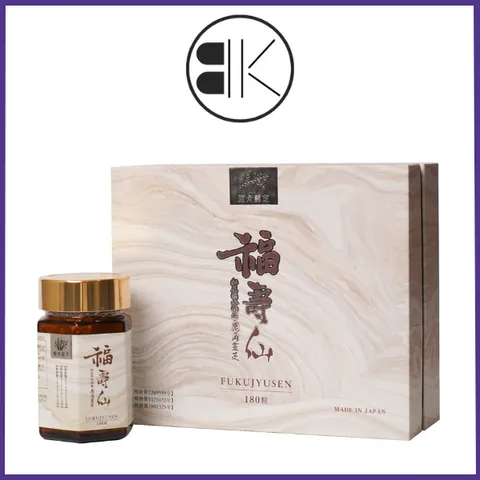 FUKUJYUSEN - Viên uống Phòng và hỗ trợ đtri UT, Nhật Bản Lọ 180 viên